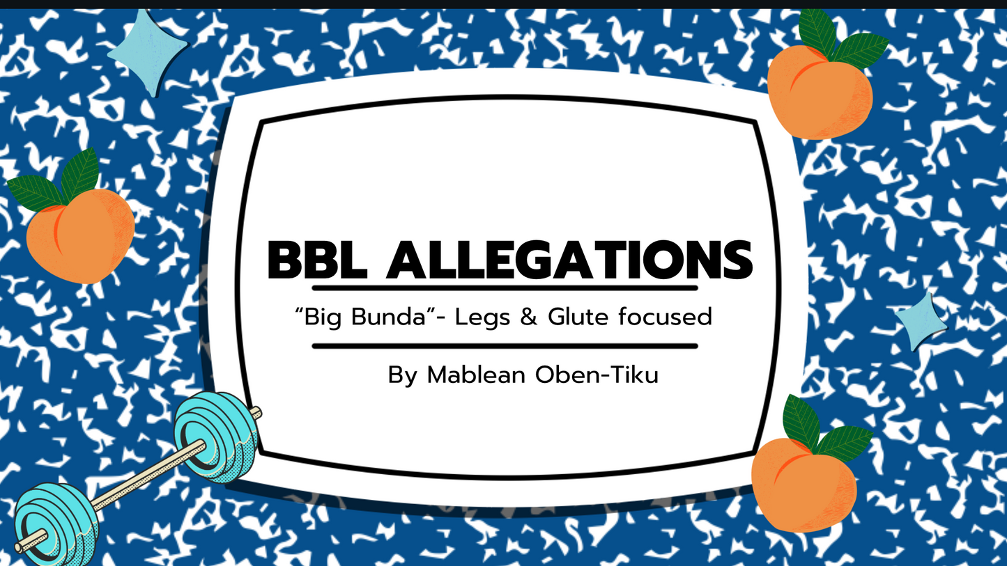 Bbl Allegations: Big Bunda